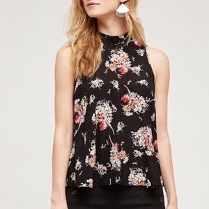 Anthropologie Maeve Hidra Sleeveless Silk …